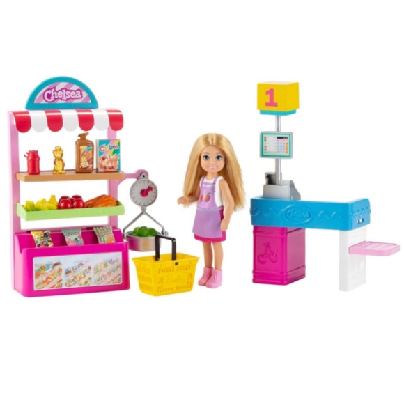 Barbie Chelsea Can Be Snack Stand Playset - Picture 2 of 6
